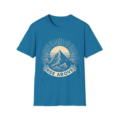 Outdoor T-Shirt - Rise Above Design