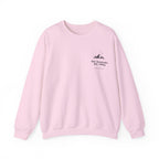 Personalised The Mountains Are Calling Sweatshirt