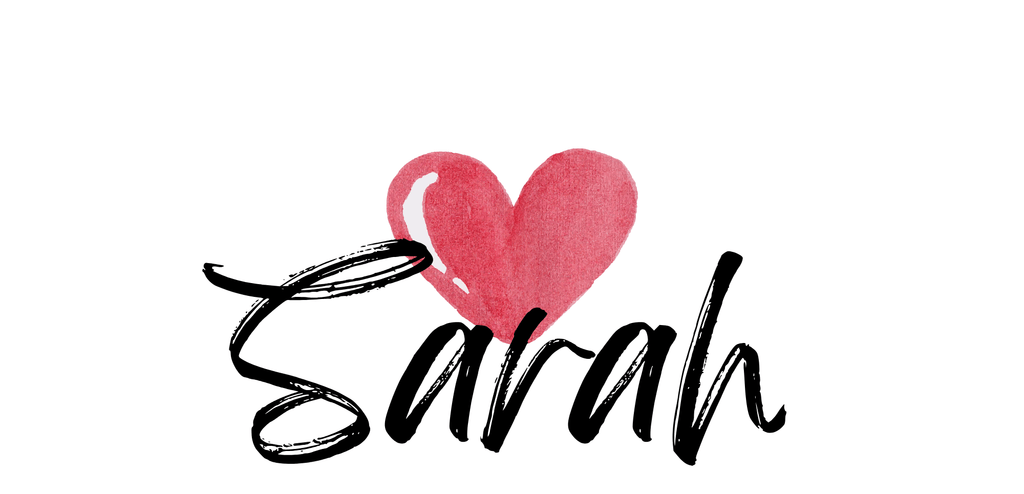 Personalised Heart Tote Bag | Custom Name Cotton Tote | Gift for Her UK - AlleyCrafters