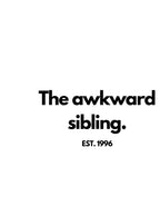 Personalised Sibling Tote Bag | Funny Family Gift | “The Favourite Sibling” EST Year Tote | Reusable Canvas Bag UK - Alley Crafters