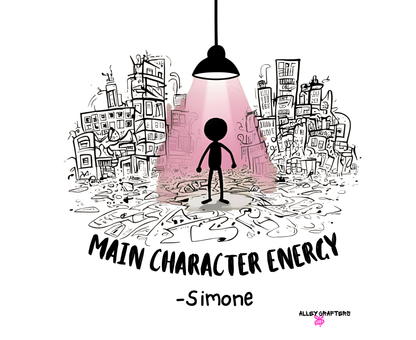 Main Character Energy Tote Bag