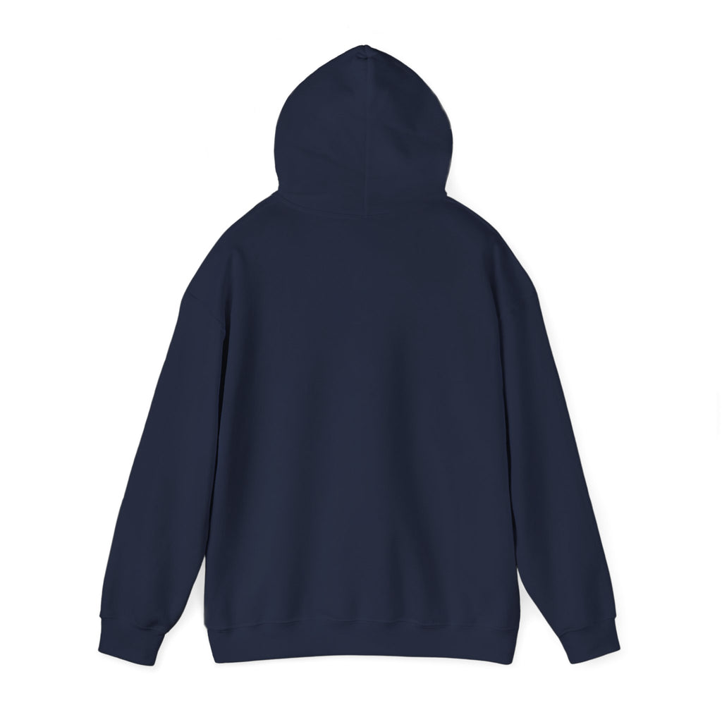 Personalised Rise Like Wildflowers Hoodie, Navy or Black