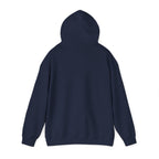 Personalised Rise Like Wildflowers Hoodie, Navy or Black