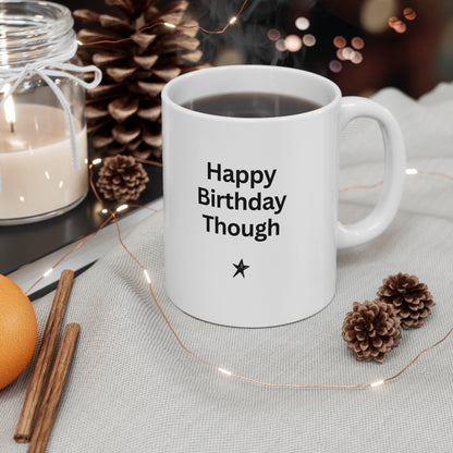 RIP Your Youth Funny Birthday Coffee Mug — Sarcastic 30th 40th Birthday Gift