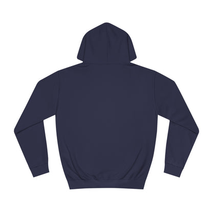 De Facto,  Hand Painted Peace Sign-  Hoodie