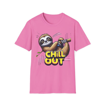 Funny Lazy Sloth T-Shirt