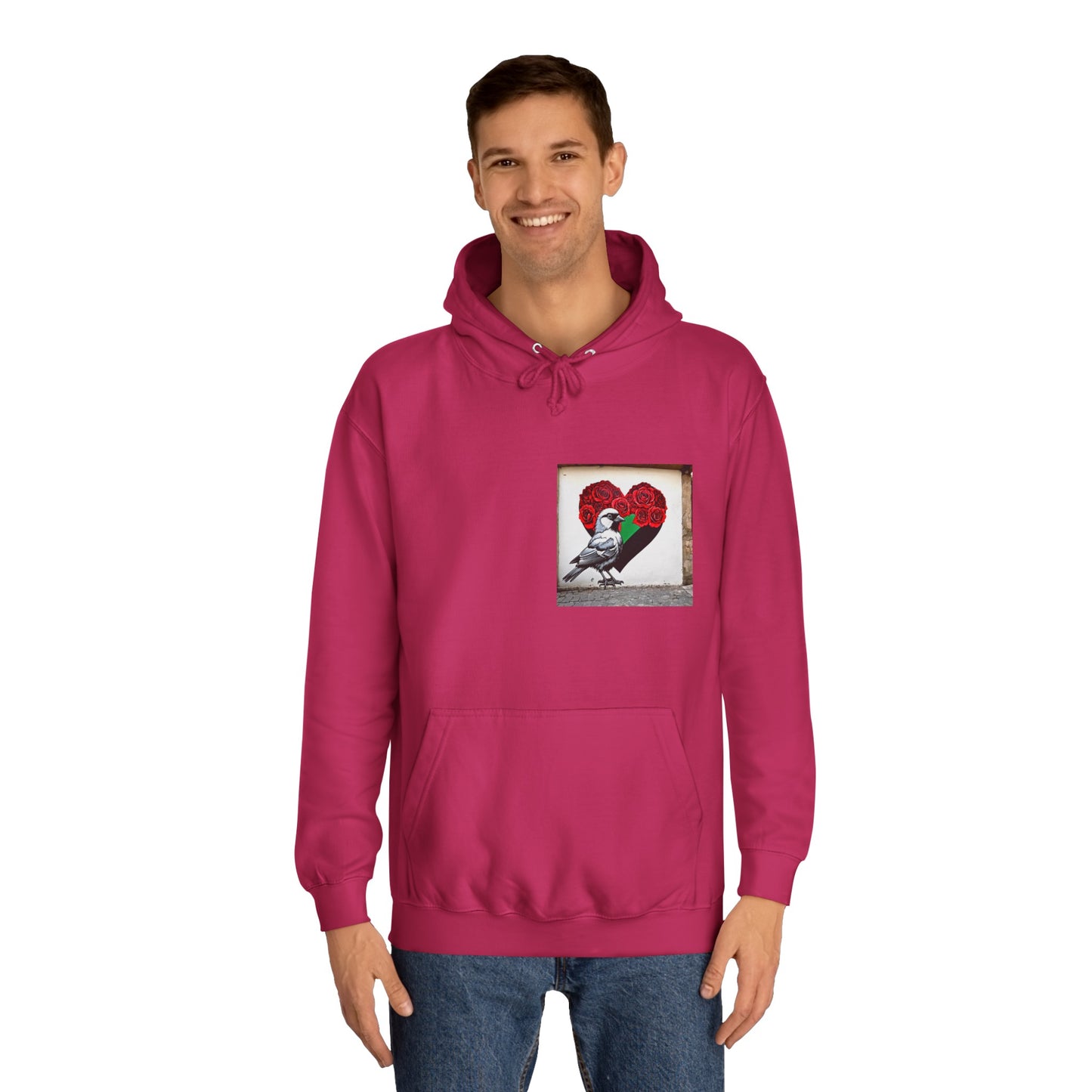 True Peace Must Be Anchored in Justice & Human Rights. - Hoodie