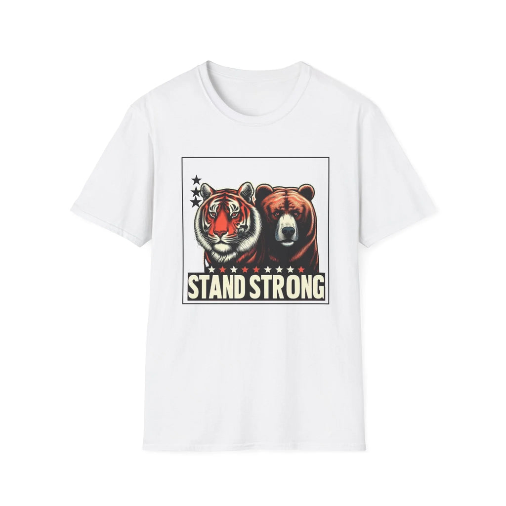 Stay Strong Unisex T-Shirt - Urban Vibes - Alley Crafters