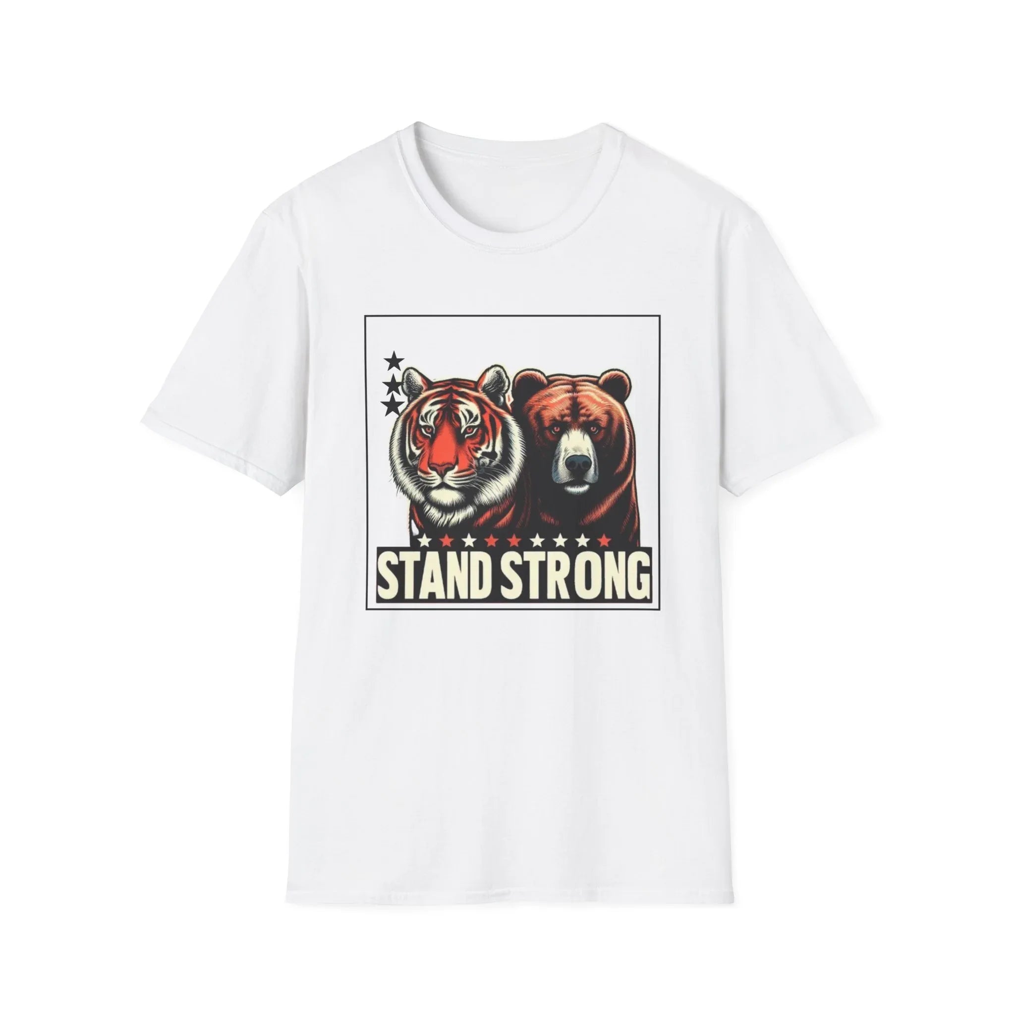 Stay Strong Unisex T-Shirt - Urban Vibes - Alley Crafters
