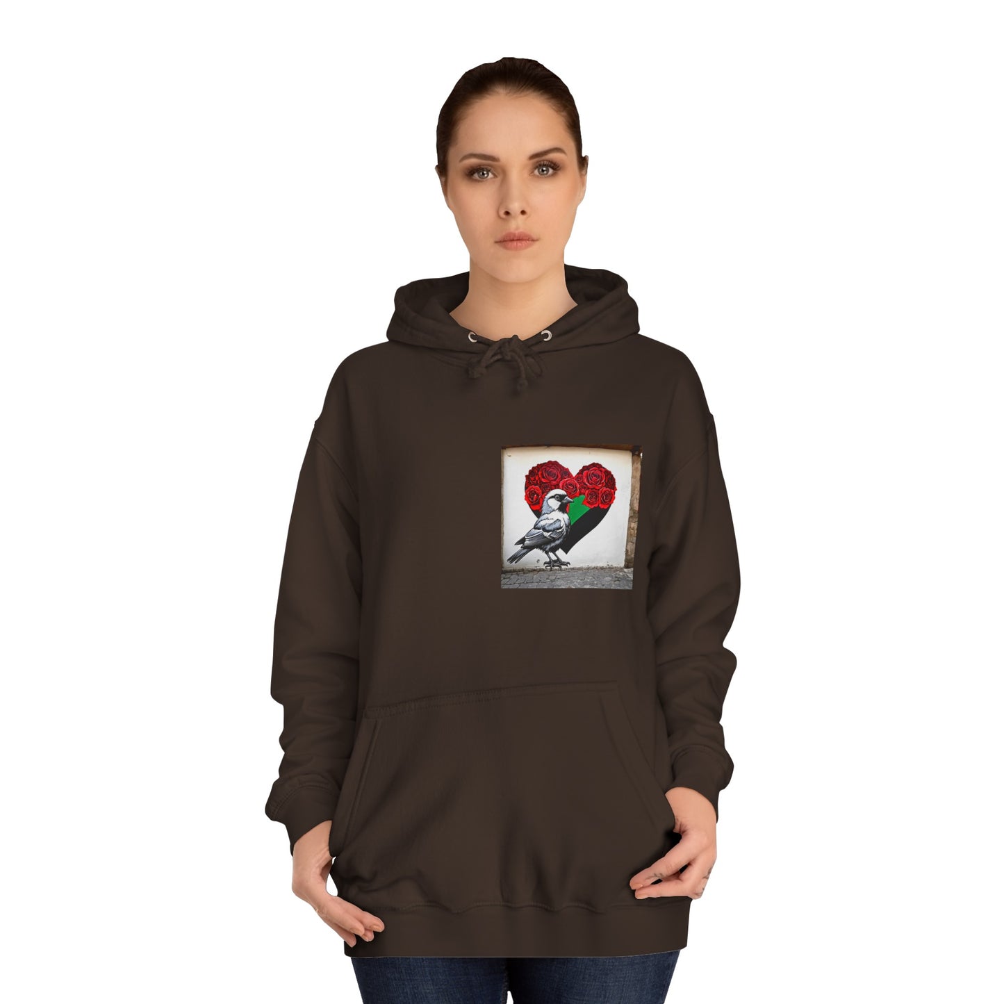 True Peace Must Be Anchored in Justice & Human Rights. - Hoodie