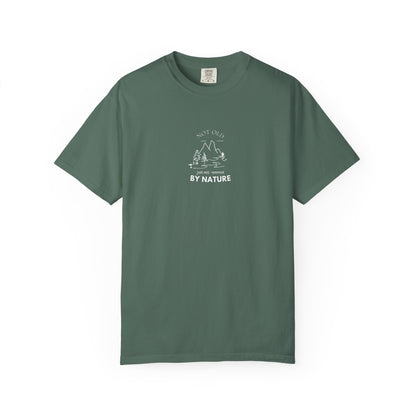 Nature Graphic T-Shirt — "Not Old, Just Well-Seasoned by Nature"