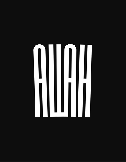 Unisex Hoodie with Allah Typography
