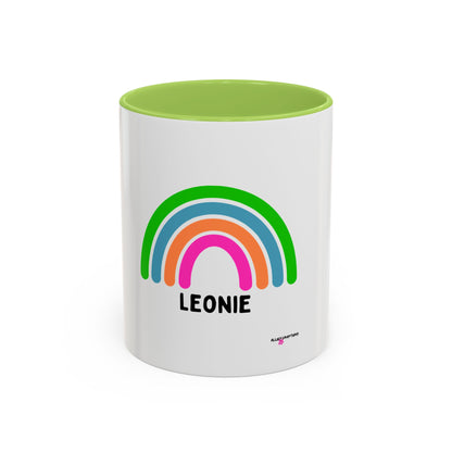 Personalised Rainbow Mug