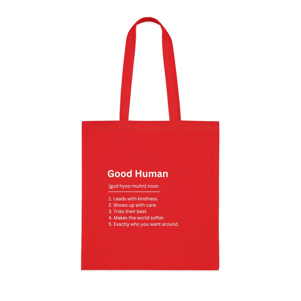 Definition Tote Bag — Personalised Gift Canvas Cotton Tote - Alley Crafters