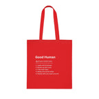 Definition Tote Bag — Personalised Gift Canvas Cotton Tote - Alley Crafters