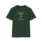 Graduation T-Shirt — "Chapter 2: even better" Personalized Class of 2026