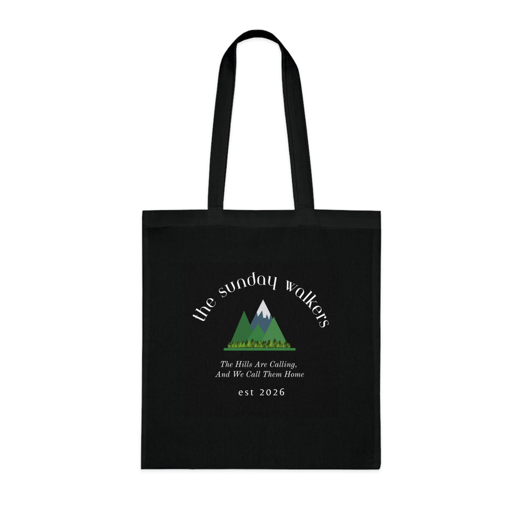 Walking Tote Bag – The Sunday Walkers - #AlleyCrafters