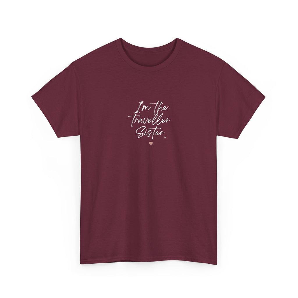 Personalised Sister T-Shirt — I'm the ___ Sister Custom Tee