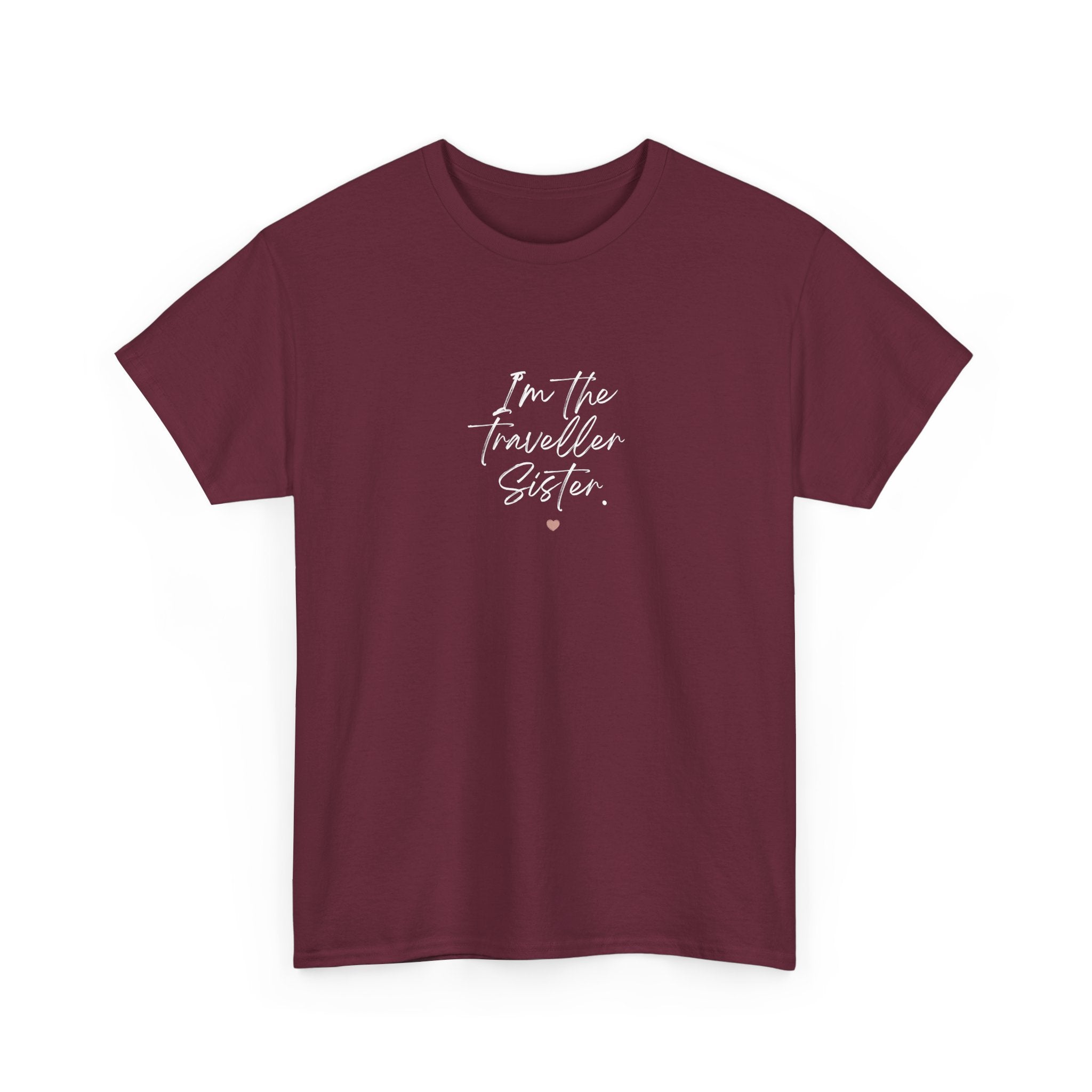 Personalised Sister T-Shirt — I'm the ___ Sister Custom Tee