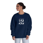 It’s a Dog’s World | Dog Lover Sweatshirt UK - Alley Crafters