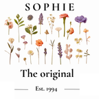 Personalised Floral Tote Bag — Custom Name & Year Garden Tote Gift
