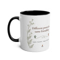 Personalised Long Distance Friendship Mug – Different Postcodes - #AlleyCrafters