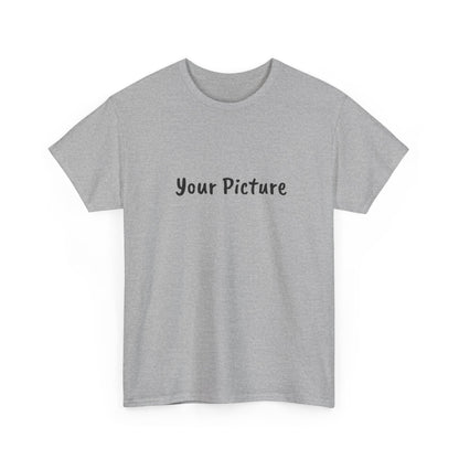 Custom Picture Tee - Unisex