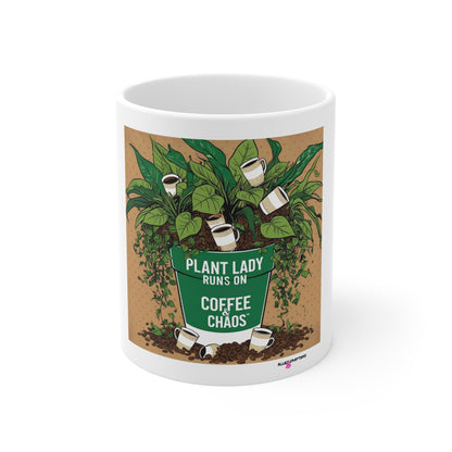 Plant Lady Coffee Chaos Mug