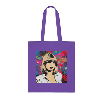 Swift Pop Art Tote Bag