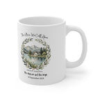 Personalised Lake Scene Mug | The Place We Call Home | Custom Date