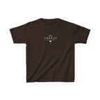 Personalised Adventure Kids Tee — Mountain Logo Children's Shirt