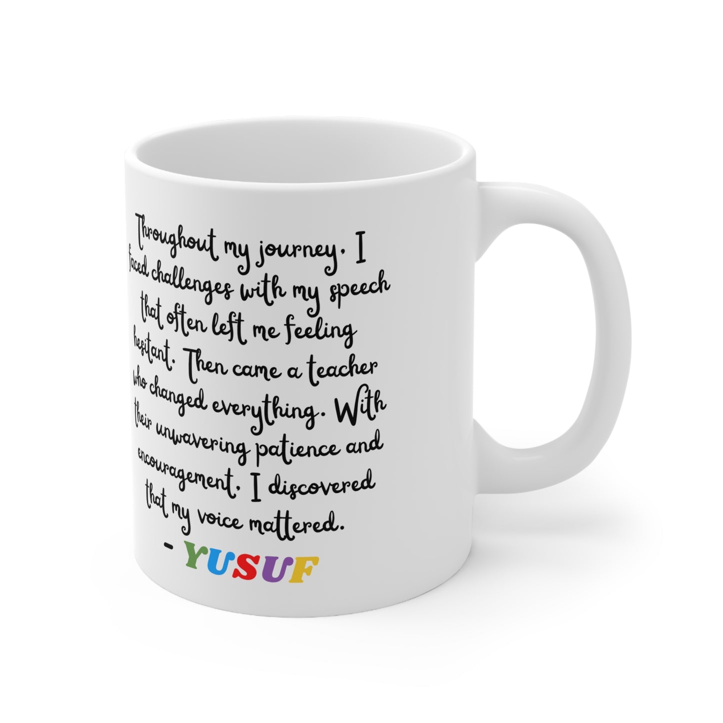 Motivational Mug for Teachers