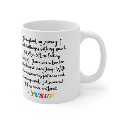 Motivational Mug for Teachers