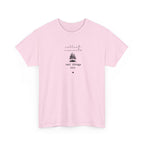 Collect Moments Not Things T-Shirt | Minimalist Nature Graphic Tee