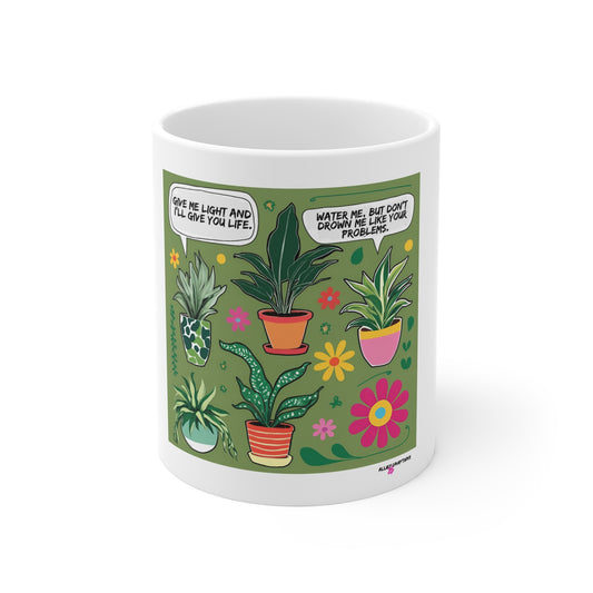 Botanical Humour Mug
