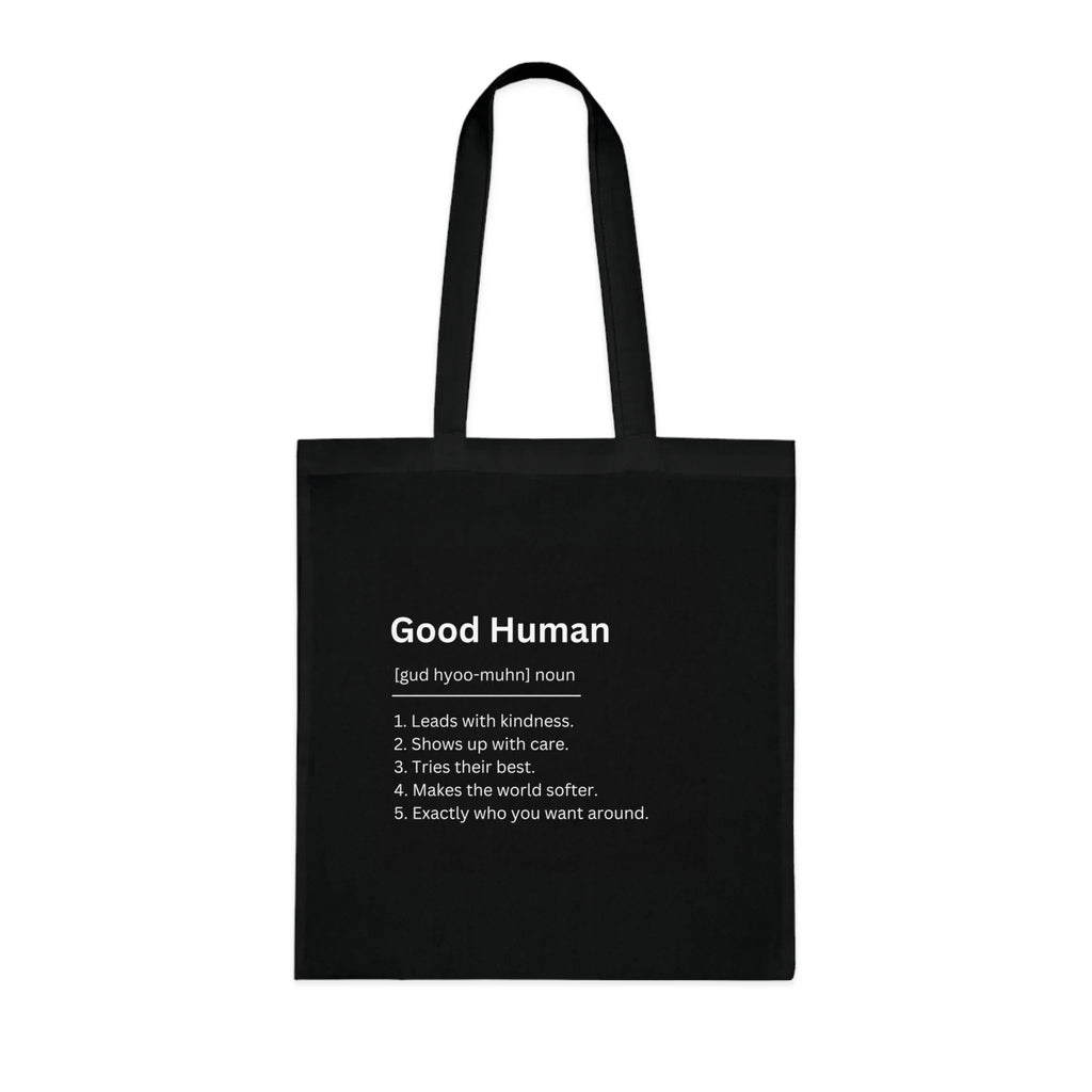 Definition Tote Bag — Personalised Gift Canvas Cotton Tote - Alley Crafters