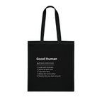 Definition Tote Bag — Personalised Gift Canvas Cotton Tote - Alley Crafters