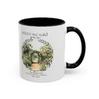 Personalised Where We Said Yes Accent Mug | Wedding Venue Keepsake Gift