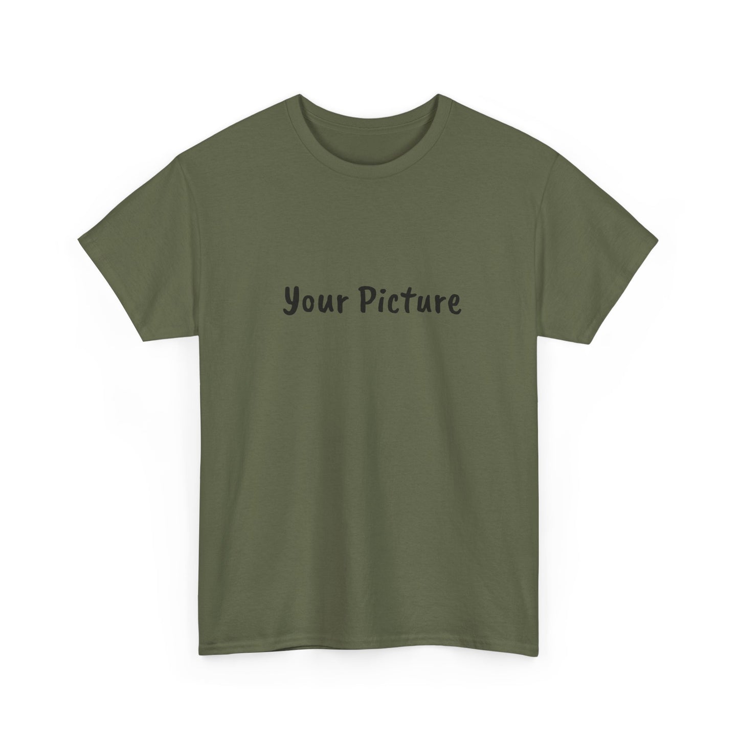 Custom Picture Tee - Unisex