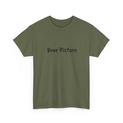 Custom Picture Tee - Unisex