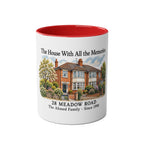 Personalised Family Home Mug – The House With All the Memories - #AlleyCrafters