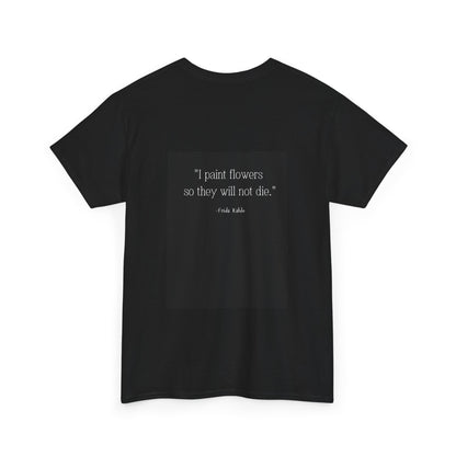 Frida Kahlo T-Shirt | Iconic Art & Feminist Vibes | Bold, Empowering Style