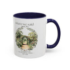 Personalised Where We Said Yes Accent Mug | Wedding Venue Keepsake Gift
