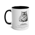 Not Today Motherfluffer Mug | Funny Cat Coffee Cup | Sarcastic Gift - AlleyCrafters