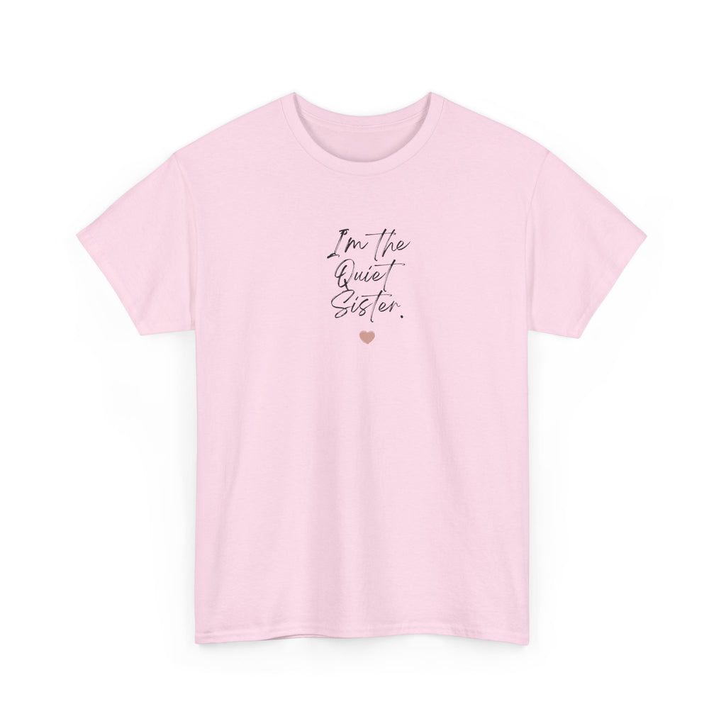 Personalised Sister T-Shirt — I'm the ___ Sister Custom Tee