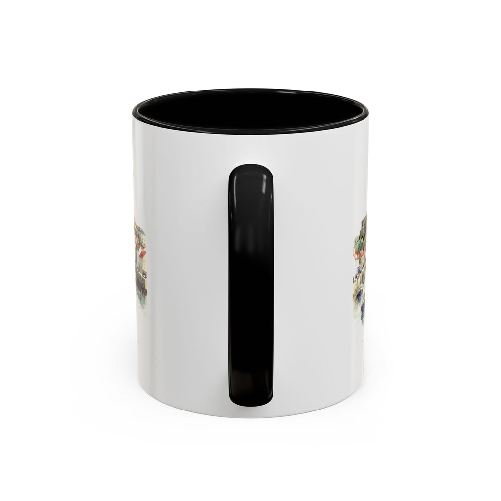 Personalised Our Favourite Walk Mug | Watercolour Keepsake Gift