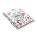 Bloom Where You Are Planted Journal — A5 Floral Watercolour Notebook