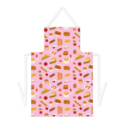 Patterned Pop Art Apron