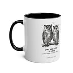 Owl You Need Is Love Mug | Funny Couples Coffee Cup | Romantic Gift for Her - AlleyCrafters