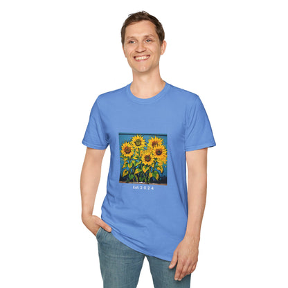 Van Goghs 'Sunflowers' in 2024